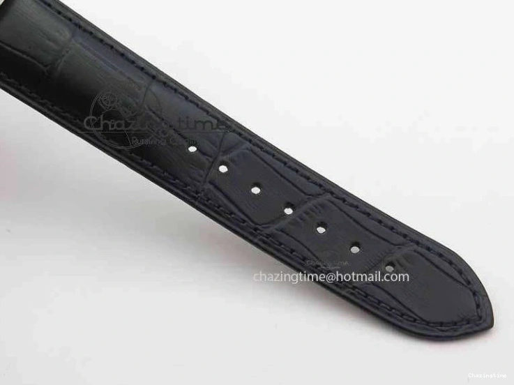 0202 2017 Aqua Terra SS RG XF Best Edition White Textured Dial On Black Leather Strap A Functional 8157